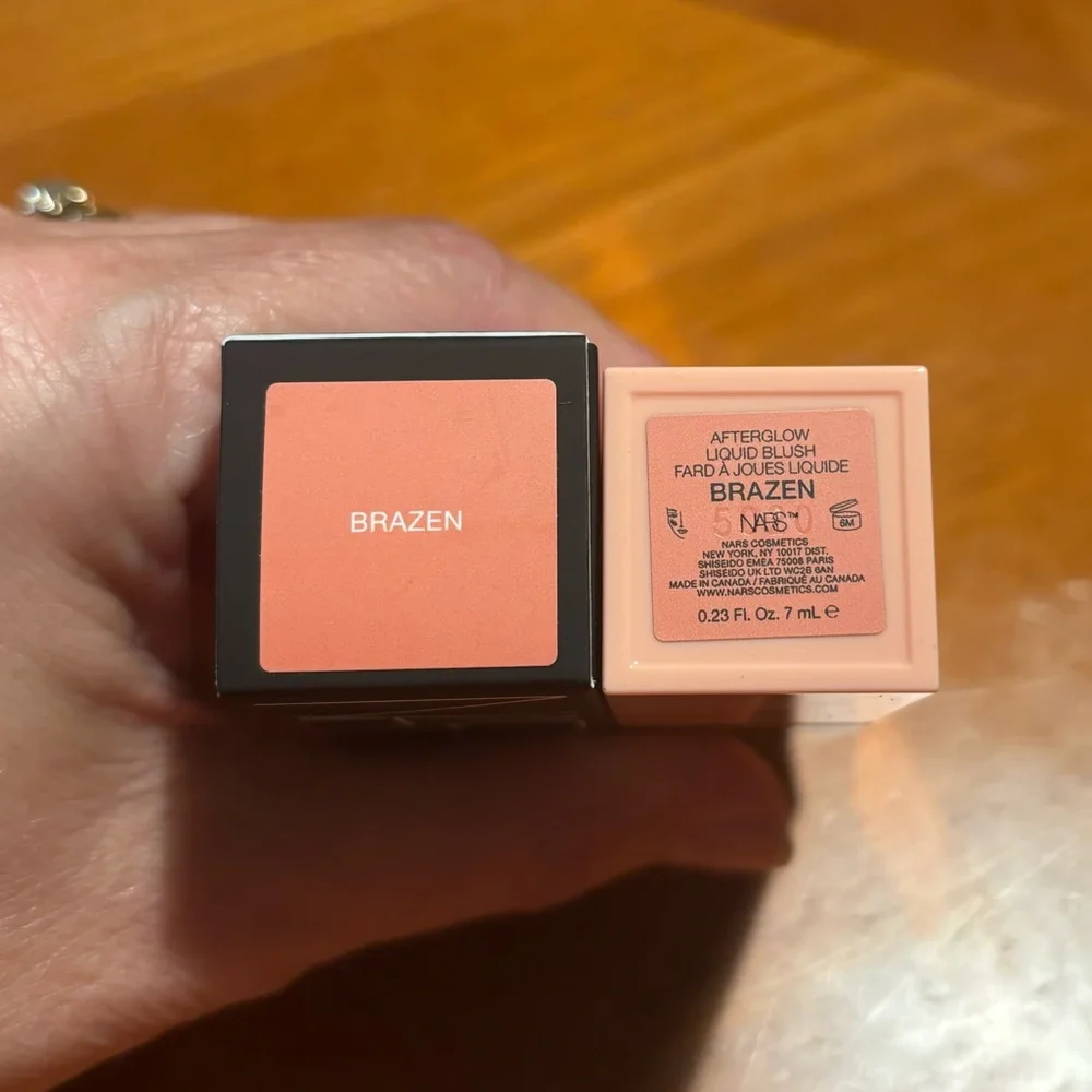 NARS Afterglow Liquid Blush Brazen